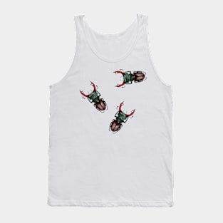 Stag beetles Tank Top